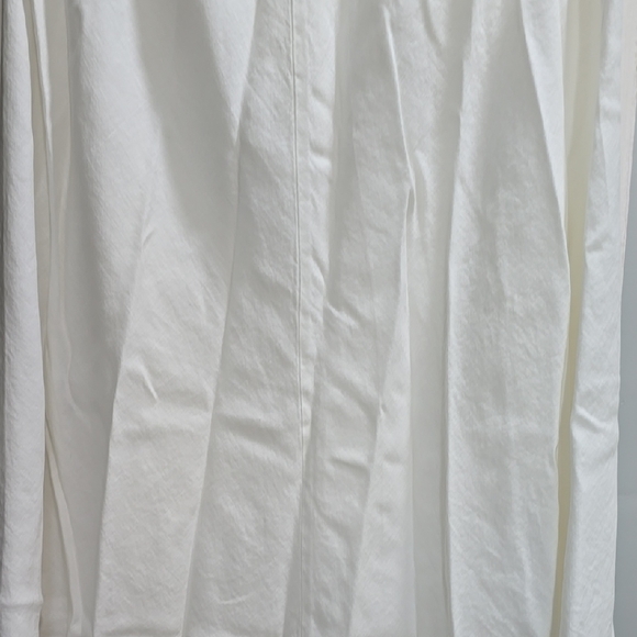 Eileen Fisher White Linen Skirt Size 2X - Picture 10 of 14